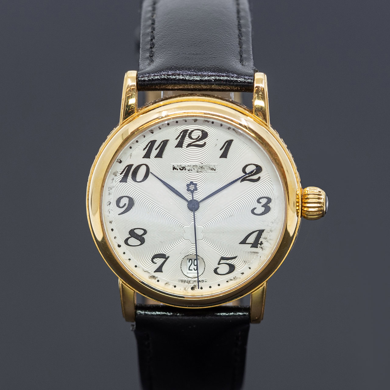 Men - 7002 Star- Meisterstuck - Montblanc マイスターシュティック BLANC MONT - Netherlands in 2000-2010 筆記具
