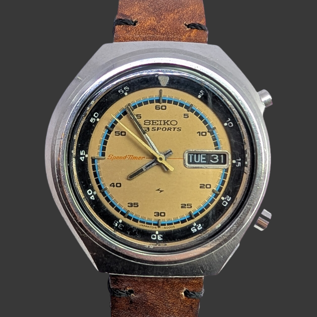 Seiko 5 Sports Speed-Timer 7015-6000 1972 Australia | Dealer