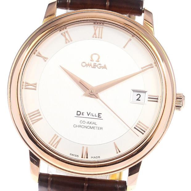 【RITAO CHAN公式アカウント10 】OMEGA De Ville Omega De Ville 424.10.40.20.03.002 in Stainless Steel | CHRONEXT
