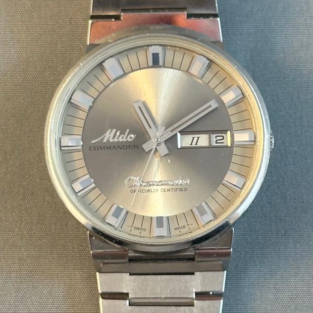 Mido Commander M8429.4.C1.11 Stainless steel Silver 1980 | Dealer