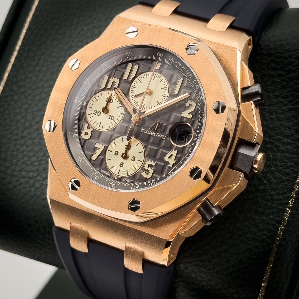 あーあ Audemars Piguet Royal Oak Offshore 26470OR.OO.A125CR.01 Rose gold