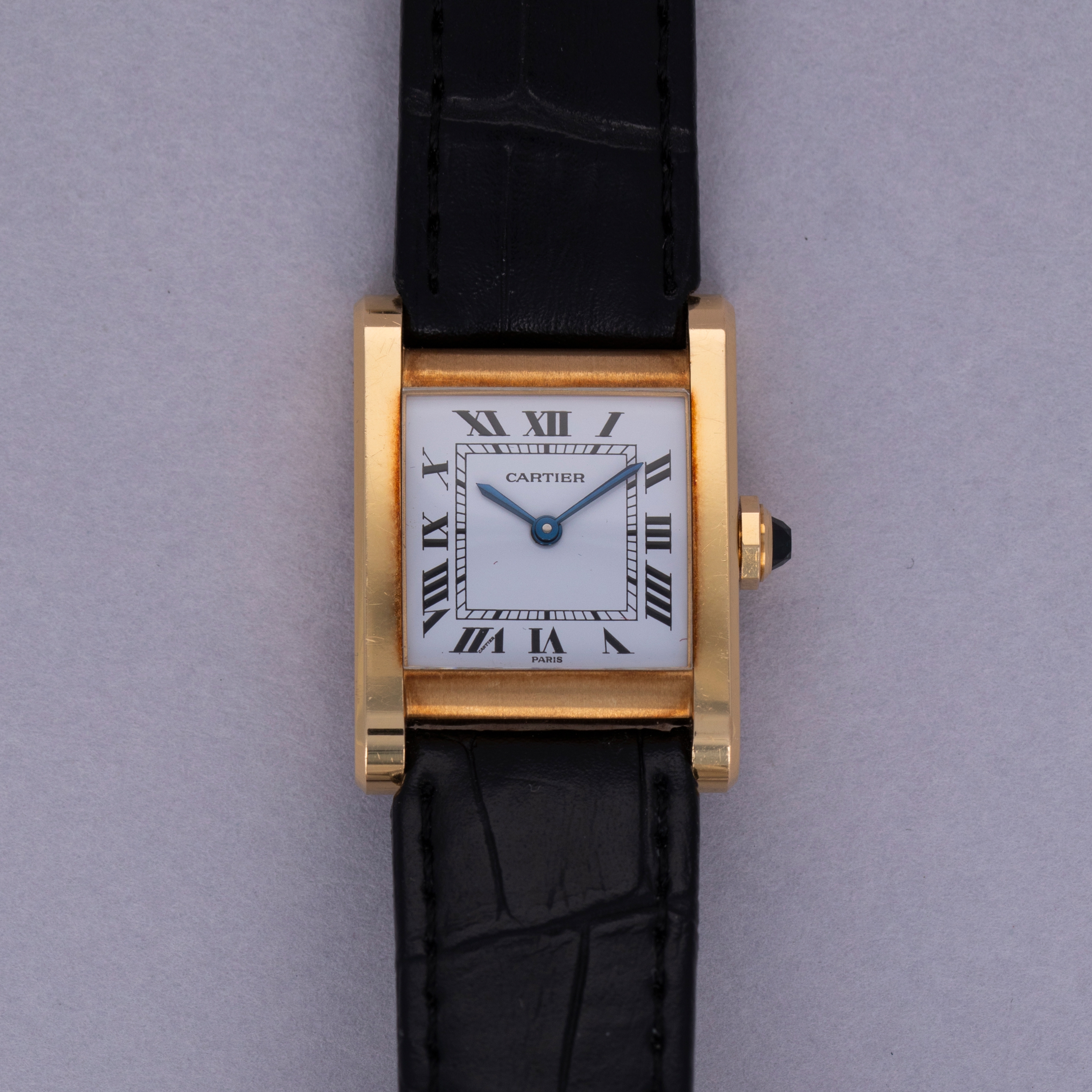 メイシー⭐︎。 Cartier Tank Normale 78092 Mk3 w/Box - Near Mint/*Unpolished
