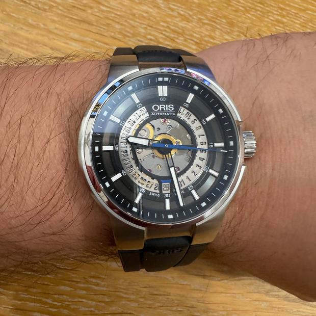 オリス ORIS WILLIAMS Oris Chronoris Williams 40th Anniversary Limited Edition