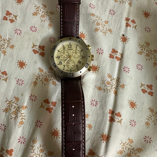 Timex ZR172-W2 Stainless steel Champagne 2008 United States