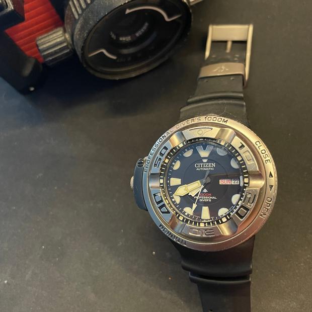 Citizen Promaster NH6930-09F Titanium Black 2013 Australia