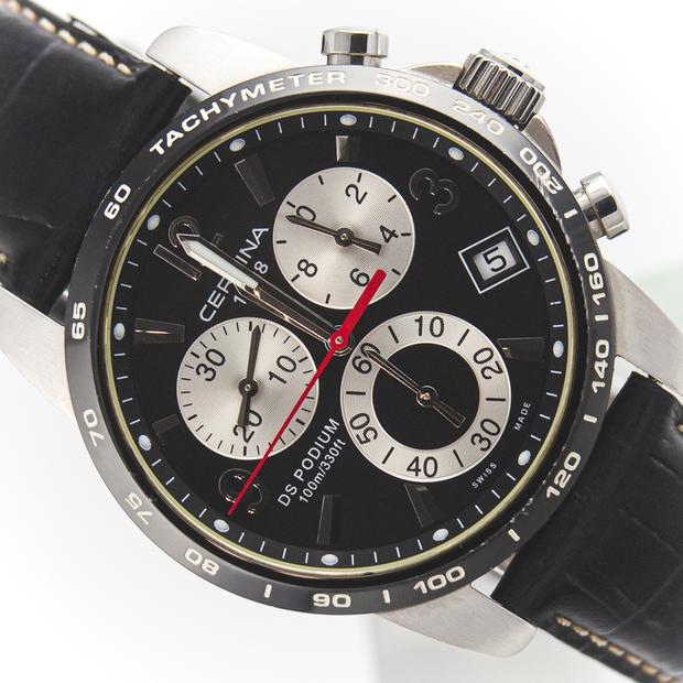 Certina DS Podium 536.7028 Stainless steel Black | Dealer | EveryWatch