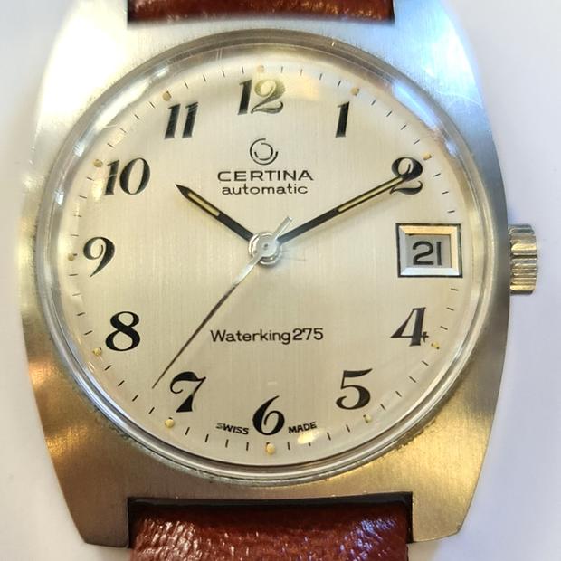 CERTINA waterking 21J 1960年代稼働美品 certina33118859.jpg