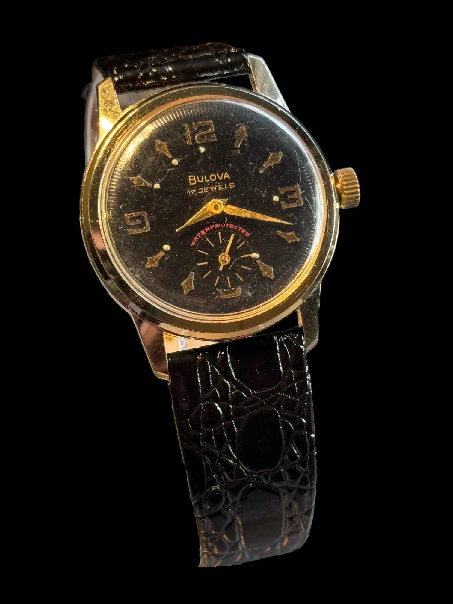 不稼働　Bulova クォーツ 腕時計 10ATM　Superior2000 VINTAGE BULOVA 10 ATM SUPERIOR 2000 QUARTZ WATCH TOW TONE