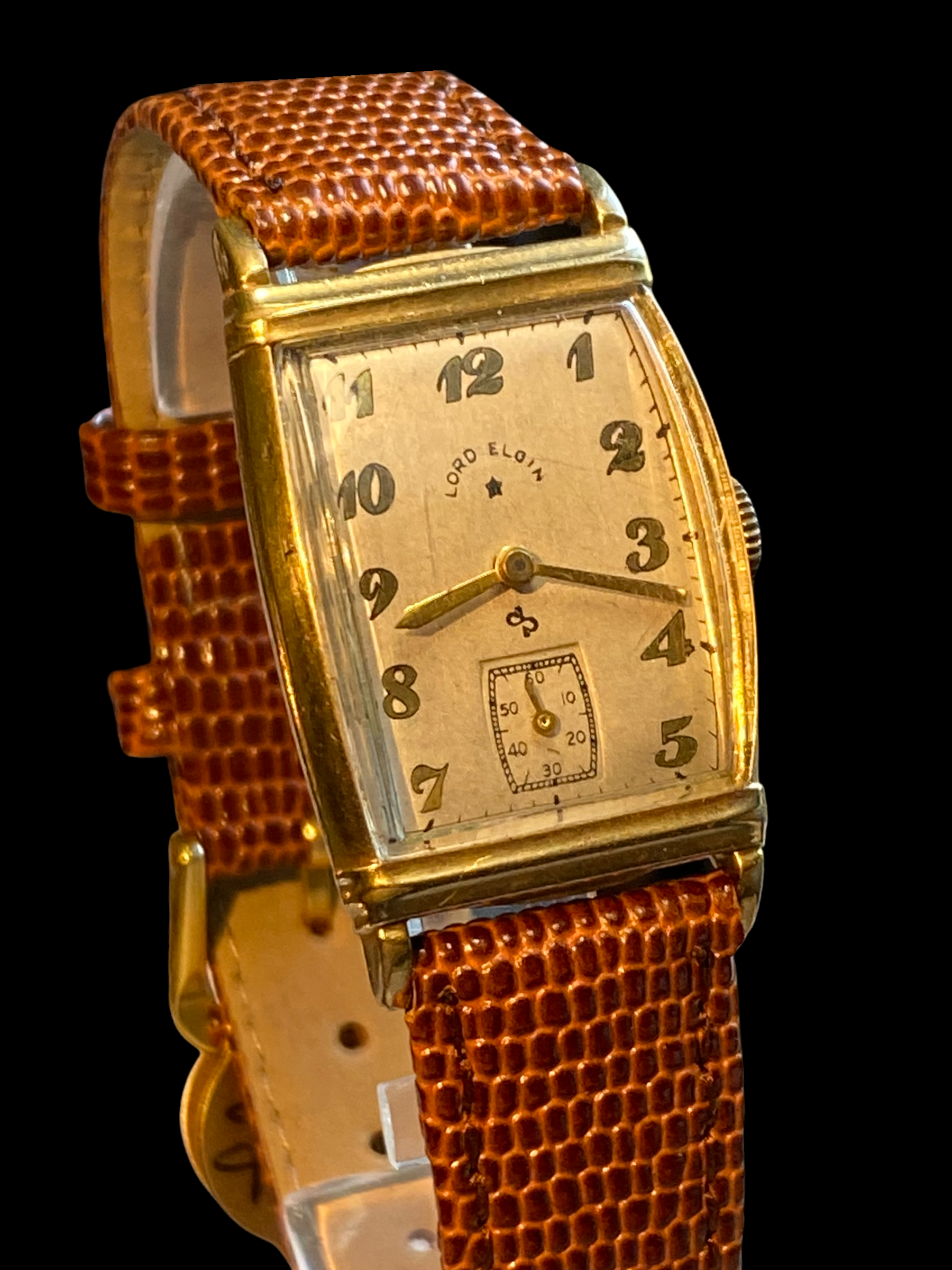 Elgin Lord Elgin 14k yellow gold 1950 | Dealer | EveryWatch