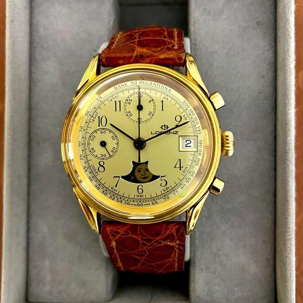 Lorenz 10362 Yellow gold Yellow Italy | Dealer | EveryWatch