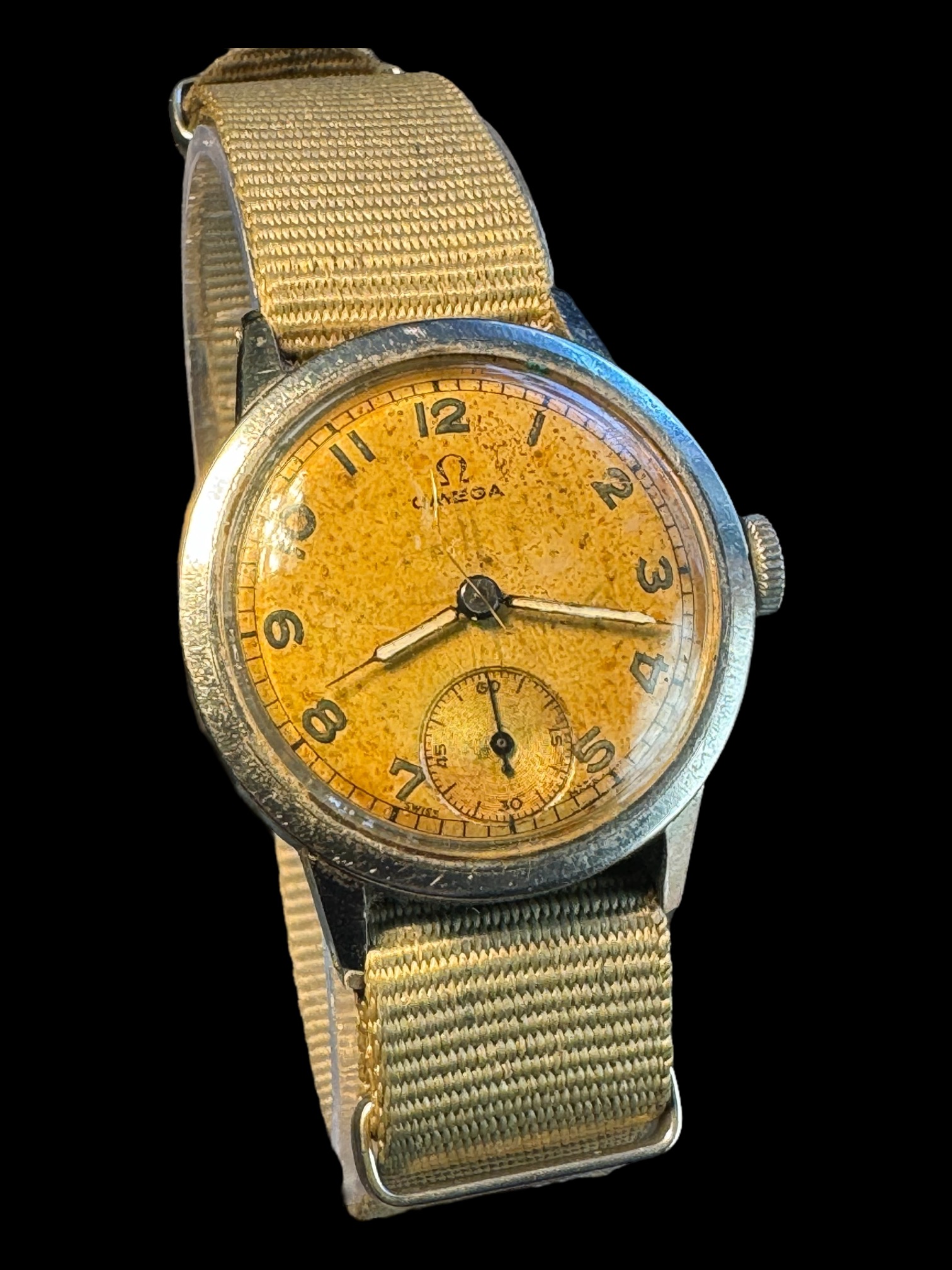 Waldhoff Paragon Pearl Obsidian MW-12 CM Stainless steel