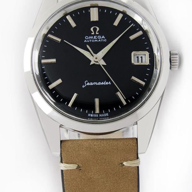 Omega Seamaster 166.010 Stainless steel Black 1965 United States