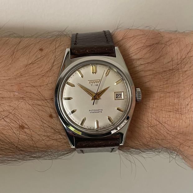 Tissot Heritage Visodate 67012-1 Stainless steel Silver 1960