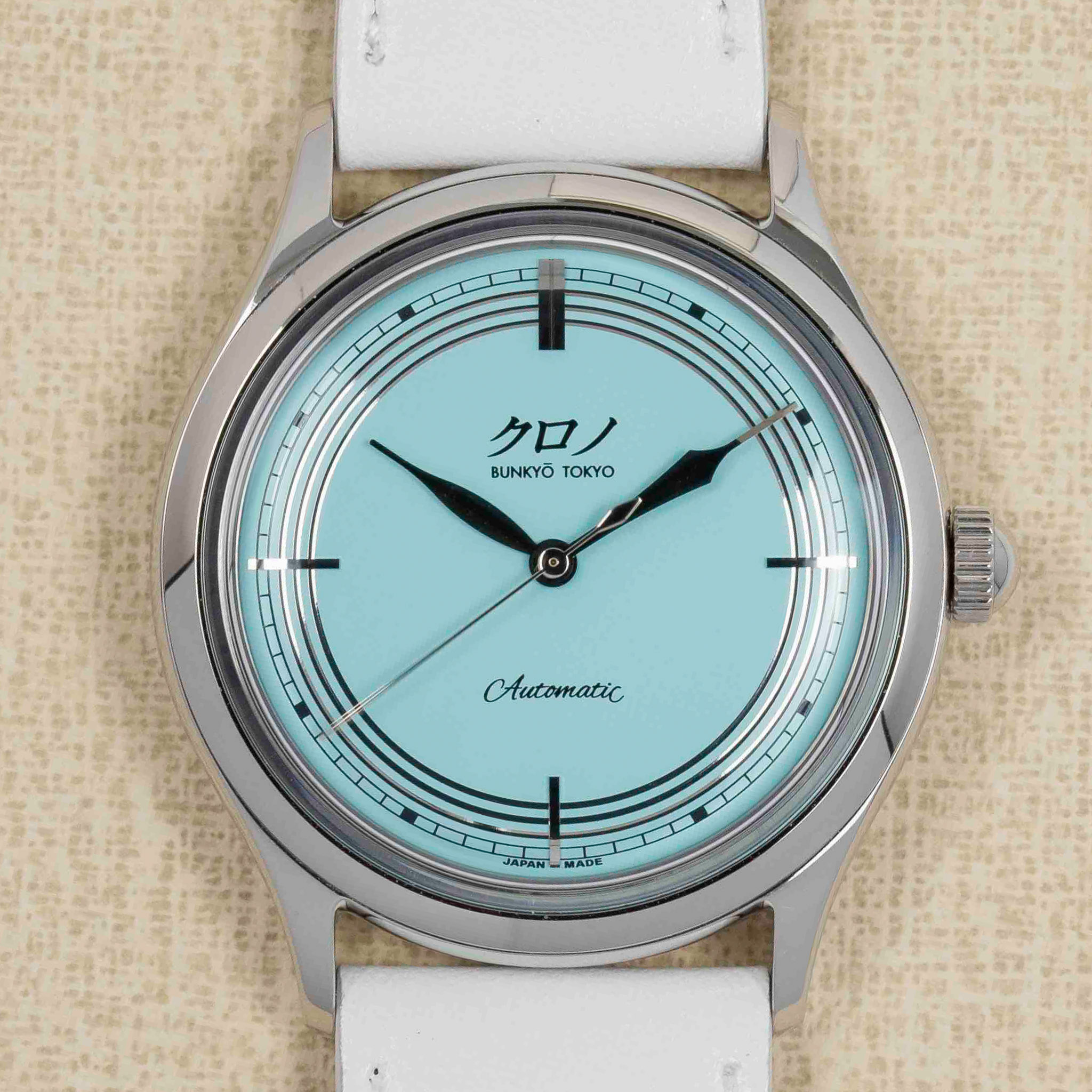 Kurono Tokyo Seiji Stainless steel Blue 2021 | Dealer | EveryWatch