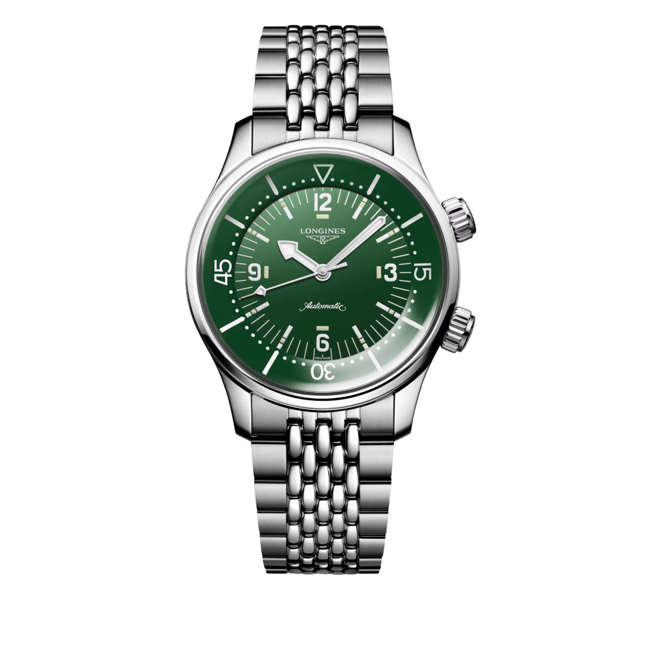 Longines Legend Diver Stainless steel Blue Dealer