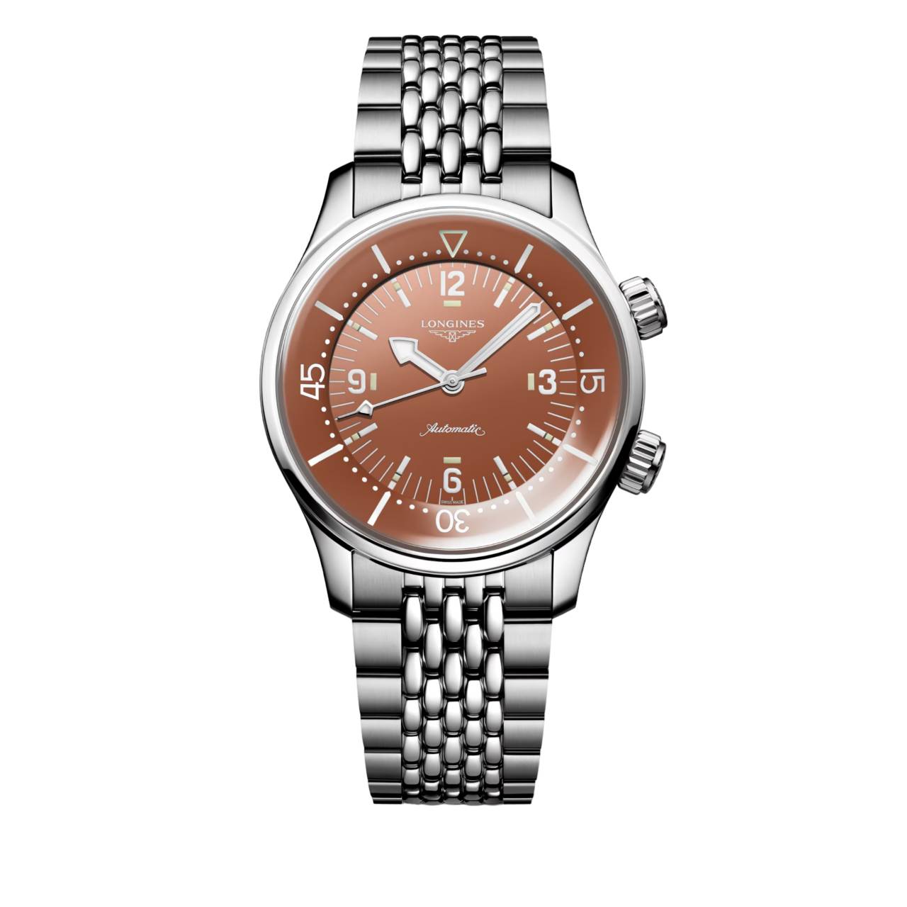 Longines Legend Diver Stainless steel Gray 1959