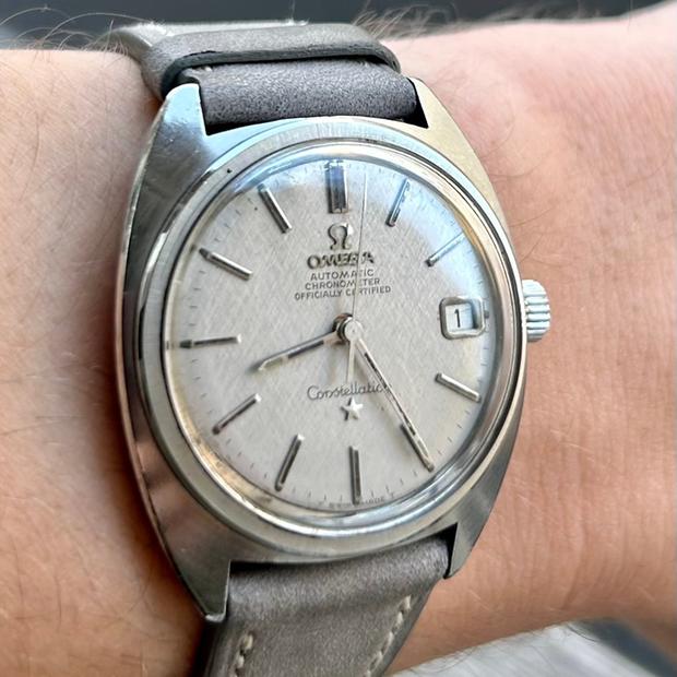 【不動】腕時計　OMEGA Constellation omega-constellation-168-