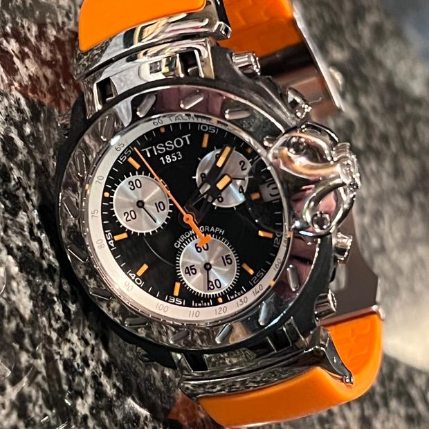 TISSOT T-RACE T472 Swiss made中古 TISSOT T-RACE T472 Swiss made中古|mercariメルカリ官方指定