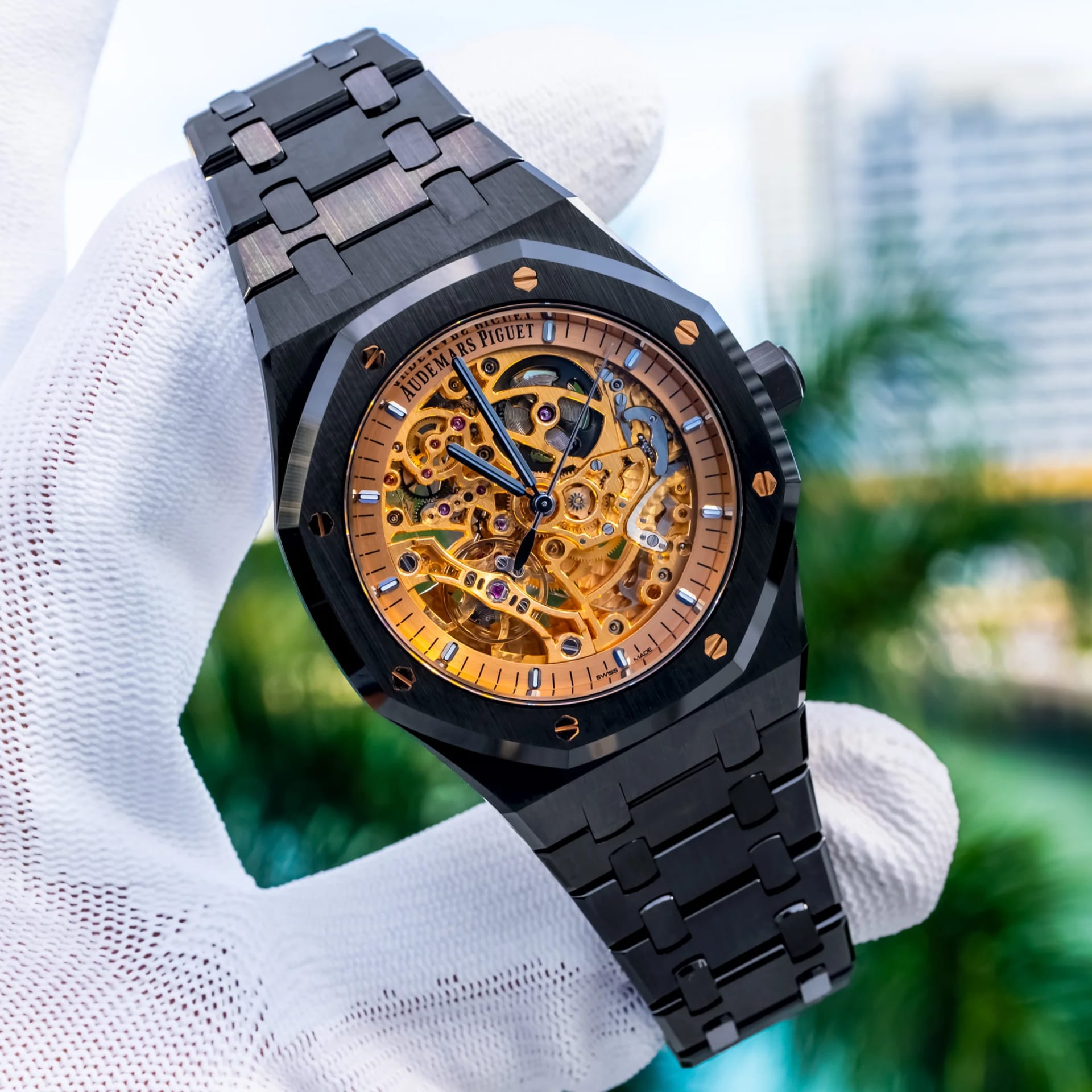 Audemars Piguet Royal Oak 15416CE.OO.1225CE.02 Ceramic