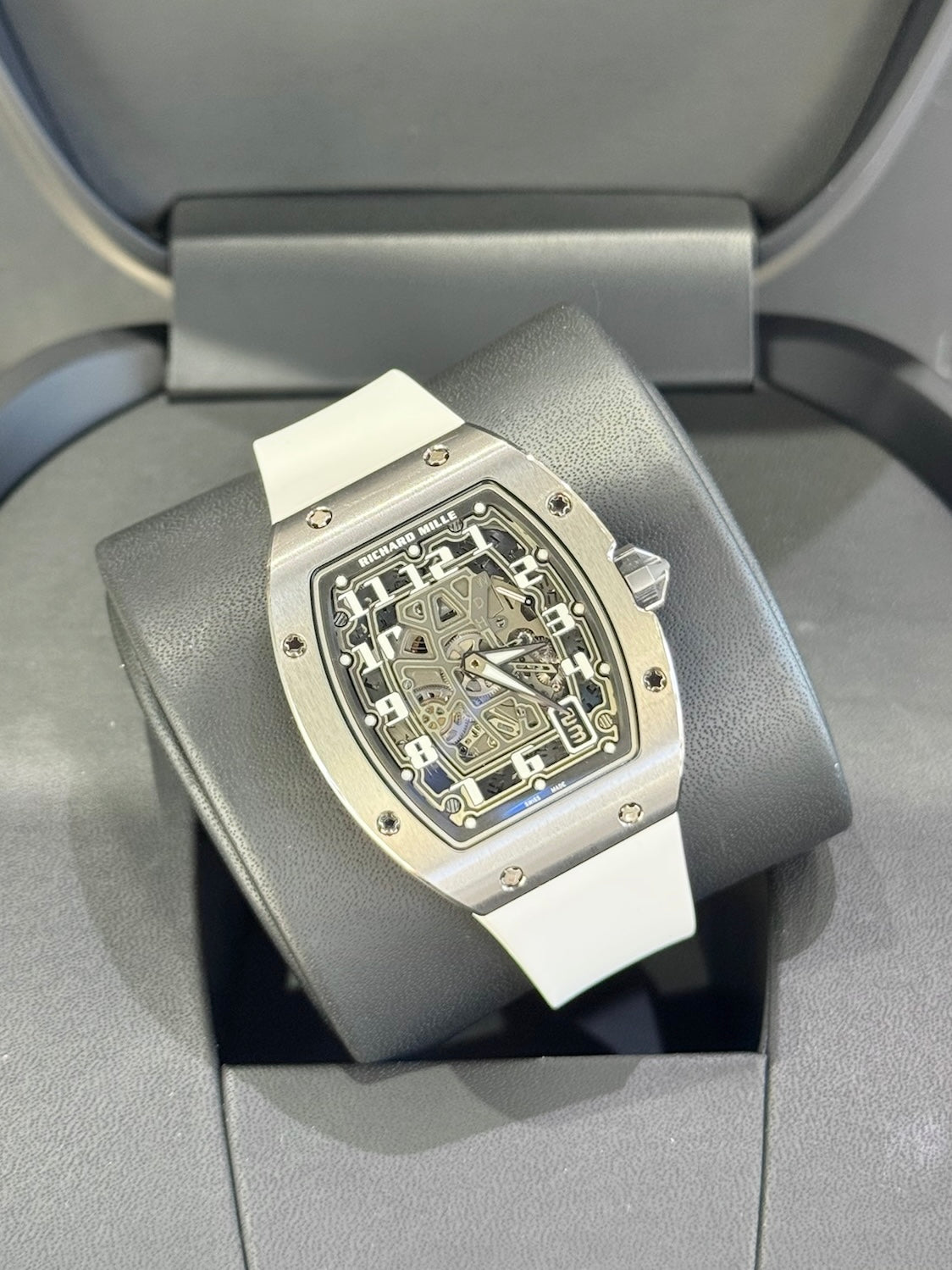 Richard Mille RM 67-01 RM67-01 Titanium TPT 2023 Dealer EveryWatch
