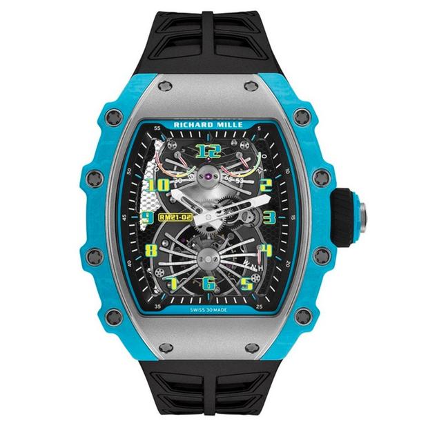 Richard Mille RM21-02 Carbon fiber Skeletonized United Arab