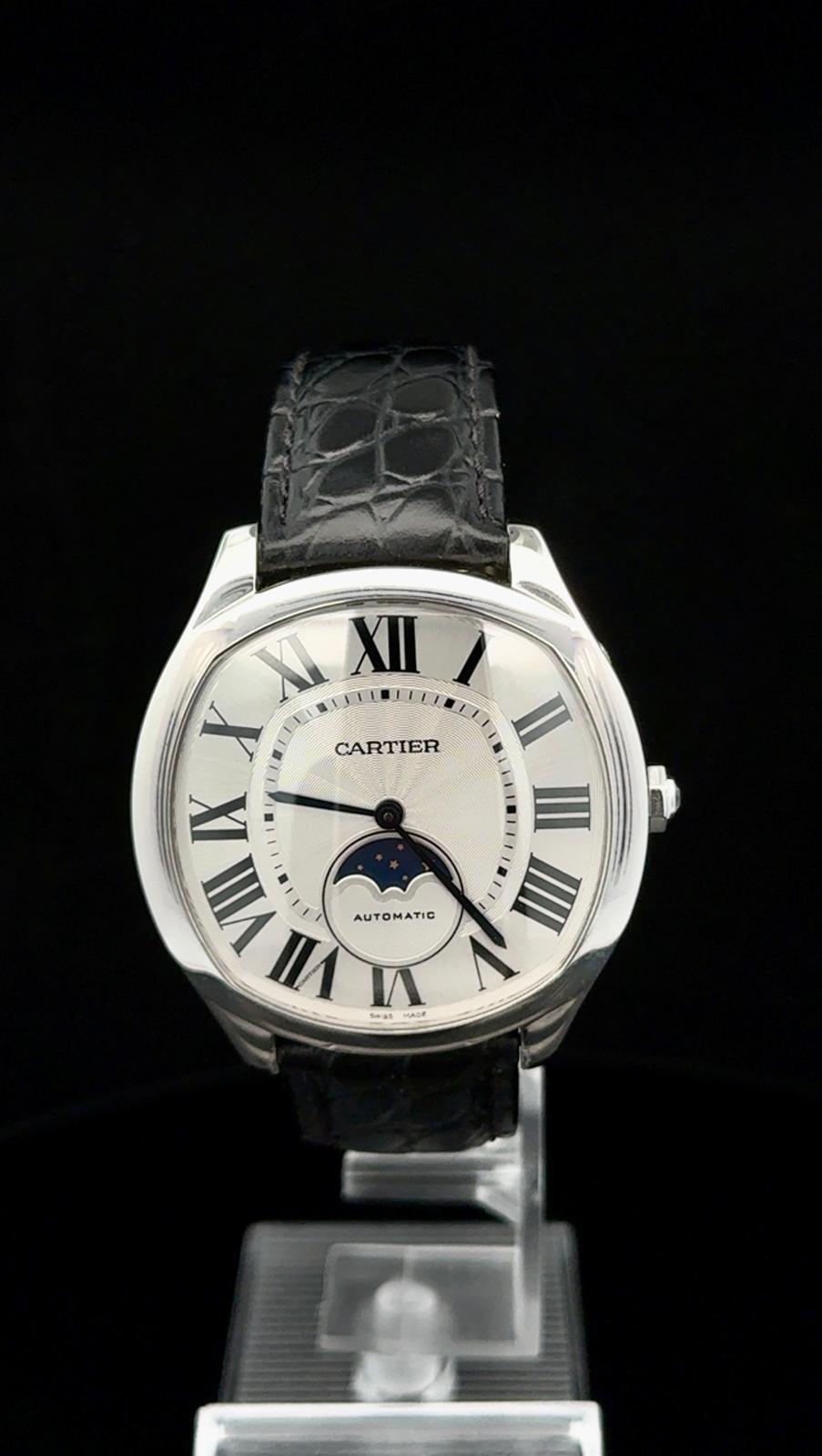 Cartier Drive de Cartier WSNM0004 Stainless steel Silver Dealer