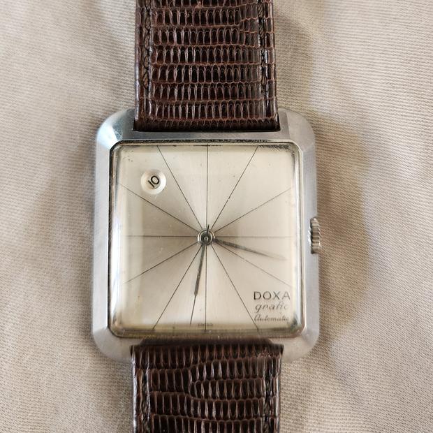 DOXA スクエア 腕時計 11601-3 Doxa 11601-3 1960 | Dealer | EveryWatch