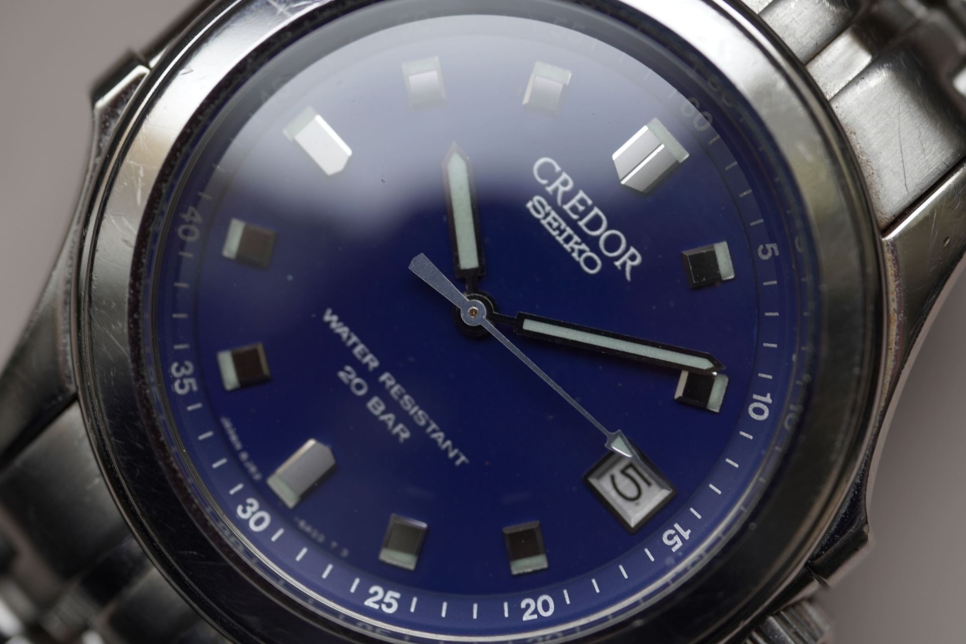 Seiko Credor GCAX997/8J82-6A00 Stainless steel White Japan