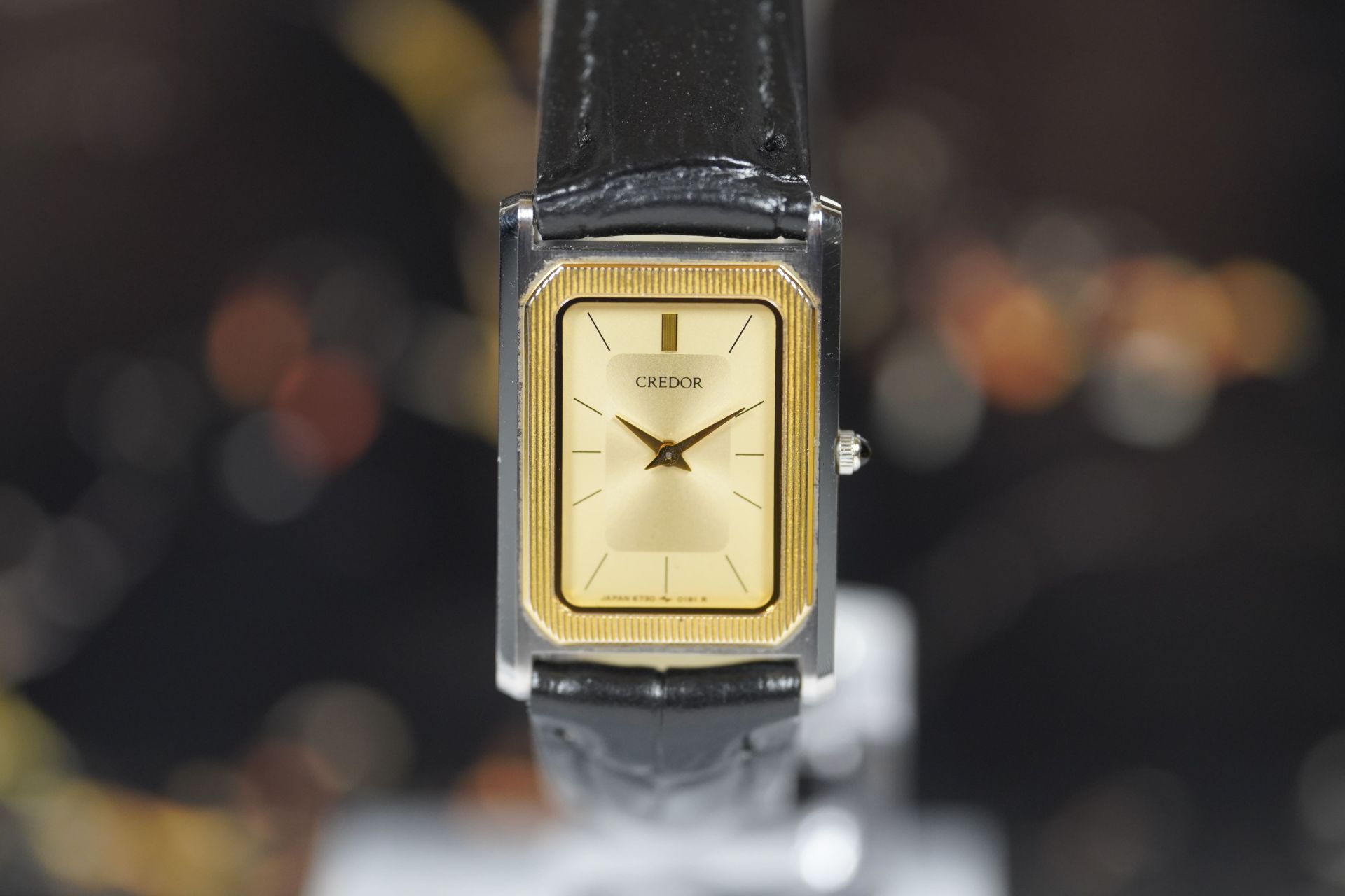 電池新品 セイコー ハナエモリ コラボ リバーシブル 腕時計 2N20-0070 Seiko 2N20-0070 Yellow gold and Stainless steel White 1988