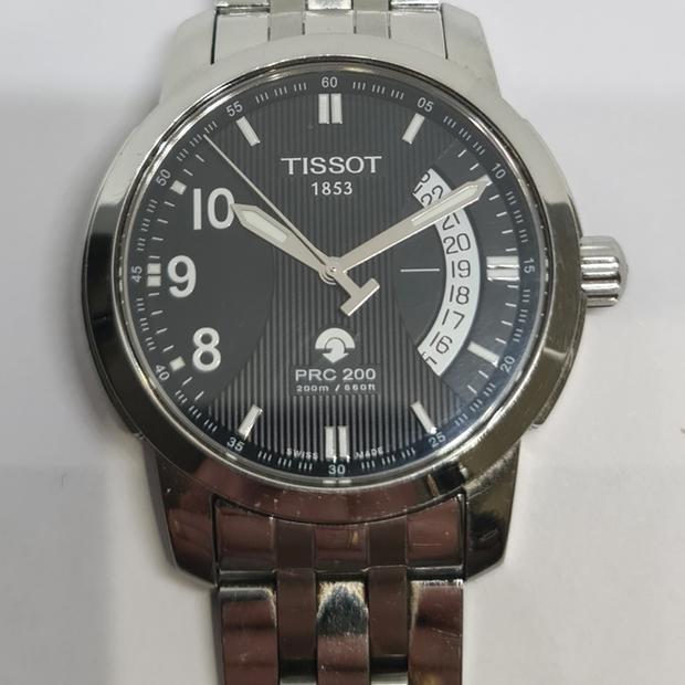 Tissot PRC 200 1853 PRC 200 Stainless steel Black 2021 | Dealer