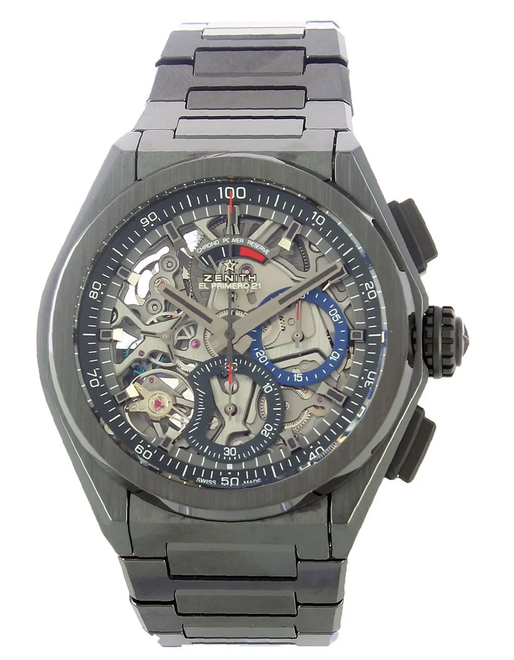 デットーリ Zenith Defy Classic Skeleton Fusalp | Ref. 49.9000.670-1/22