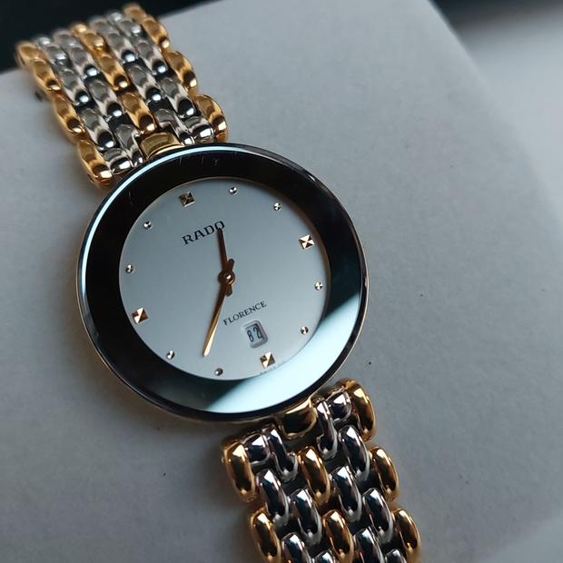 RADO FLORENCE レディース 腕時計 Rado Florence 160.3677.2 Stainless steel Silver 1995 Slovenia