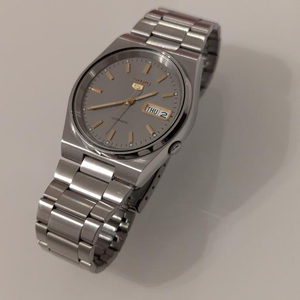 Grand Seiko 7S26-0520 Stainless steel Gray 1980 Belgium | Dealer