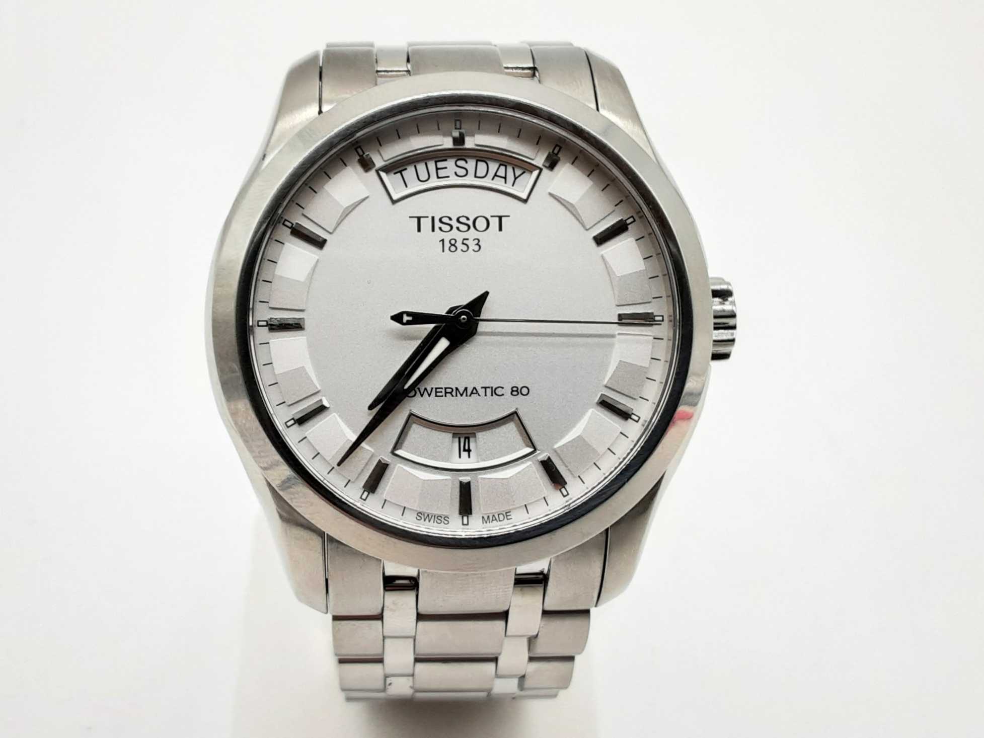 Tissot Couturier Powermatic 80 T035407a Tissot Couturier