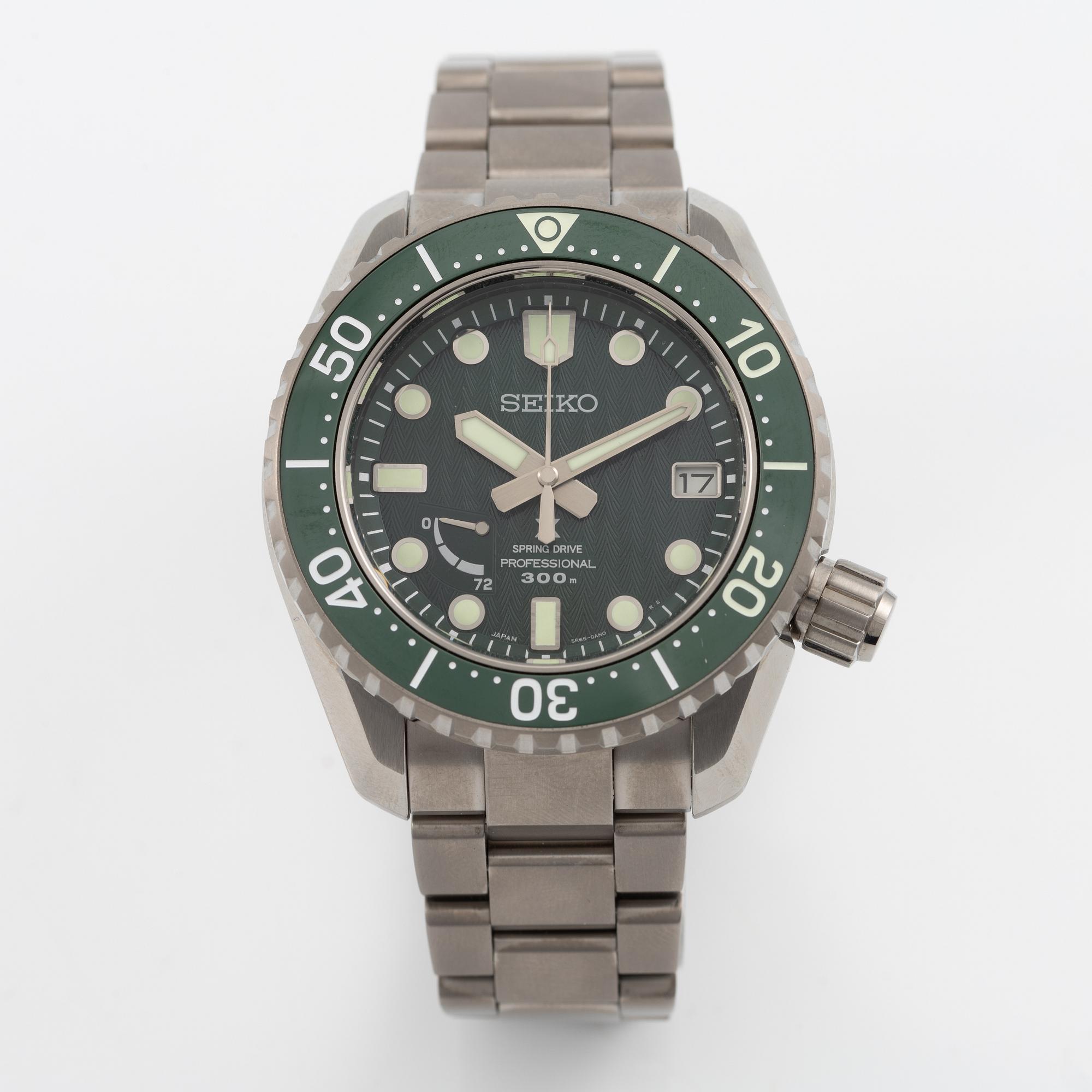Seiko Astron GPS Solar SBXB025 8X82-0AB0-1 Titanium Brown