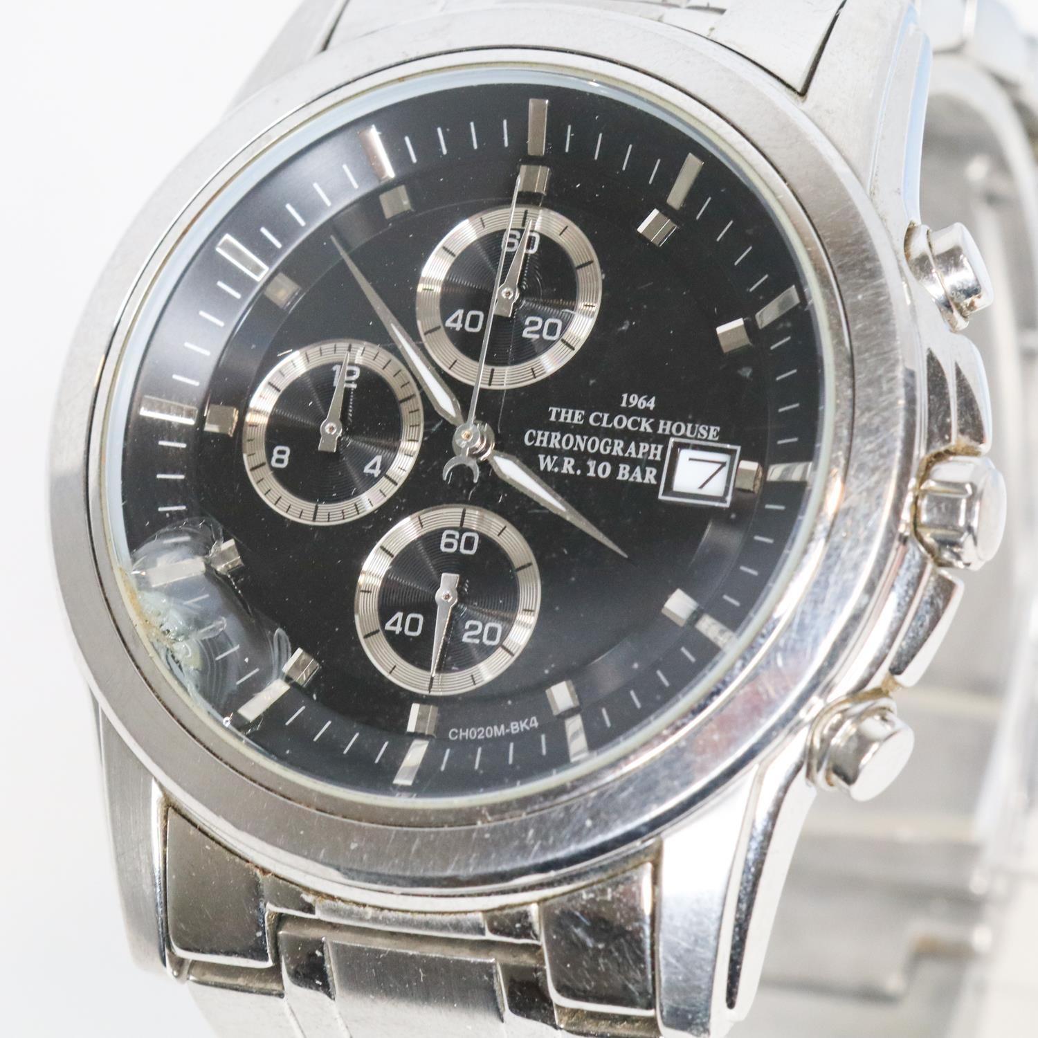 The Clock House CHO20M Stainless steel Black United States