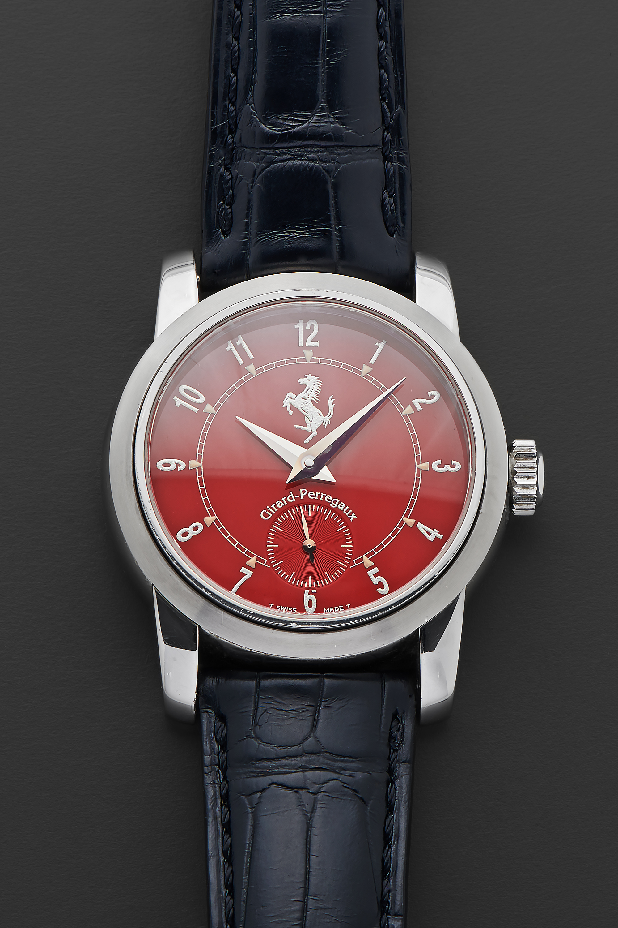 Girard-Perregaux Ferrari 8030 Stainless steel Red Switzerland