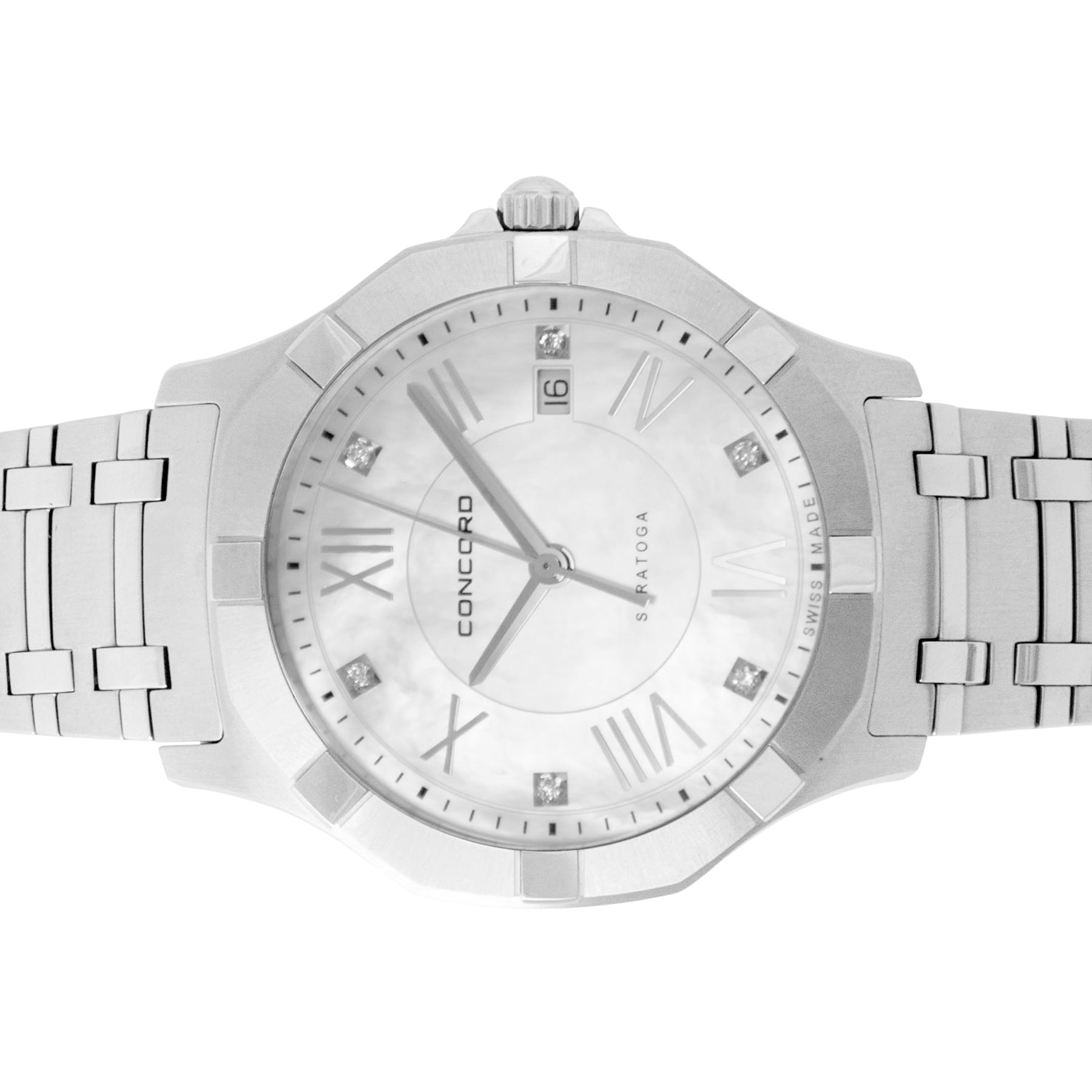 Concord Saratoga 14.C2.1894.1 Stainless steel Black | Dealer