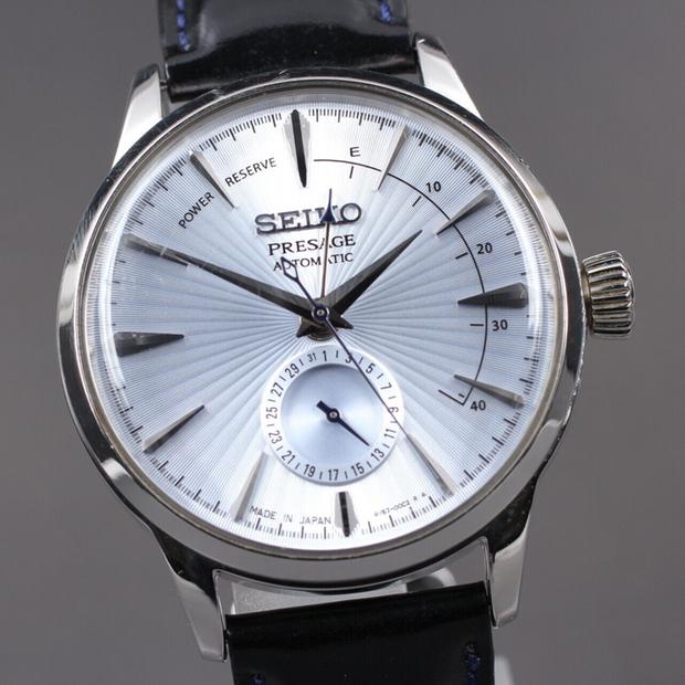 SEIKOセイコー プレサージュ4R57-00E0 Seiko Presage 4R57-00E0 Stainless steel Blue Japan | Dealer