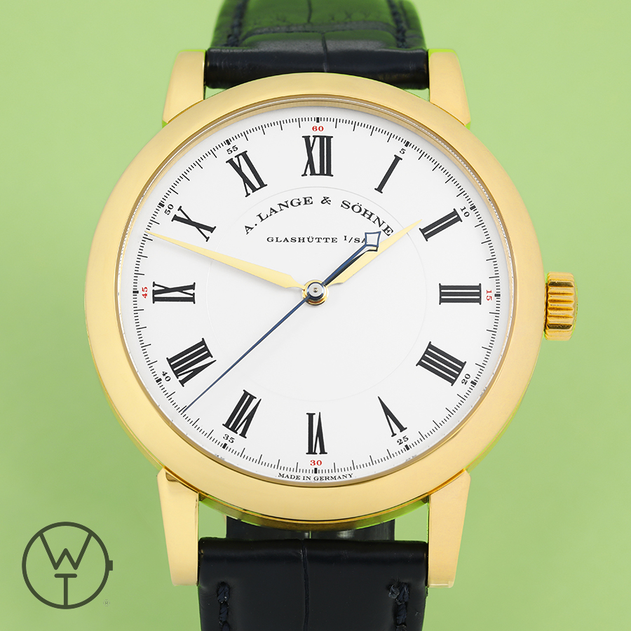 Lange Söhne Richard Lange Yellow gold Golden 2012