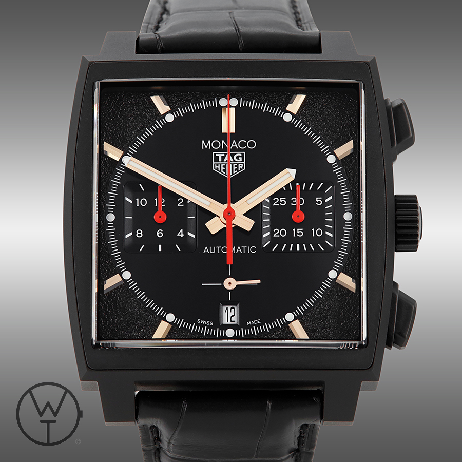 Heuer Monaco 73633 Stainless steel Gray 1972 | The Hong Kong Watch