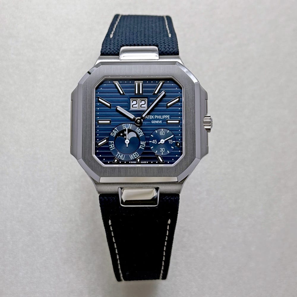Patek Philippe Cubitus 5822P-001 Platinum Blue 2024 | Dealer