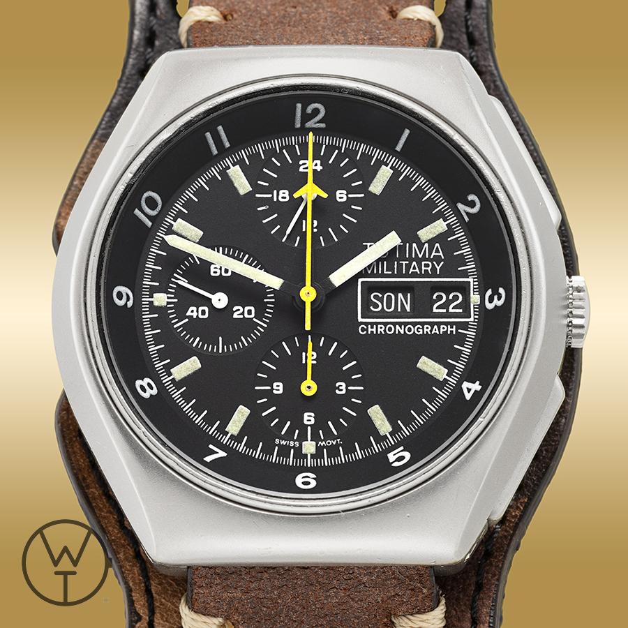 Tutima Uhren Tutima Bundeswehr Chronograph Tutima Grand Flieger