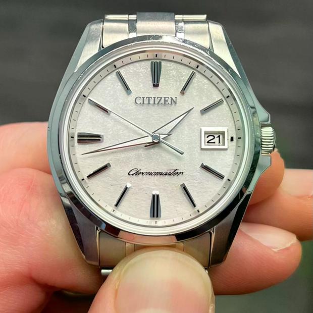 Citizen Eco-Drive AQ4020-54Y Titanium White 2021 United States