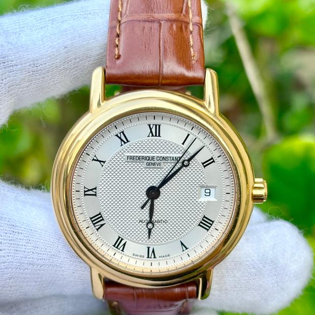 Frédérique Constant 305X3P9 Yellow gold White Taiwan | Dealer