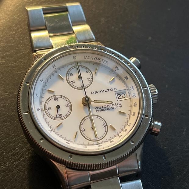Hamilton 9304 Stainless steel White Italy | Dealer | EveryWatch