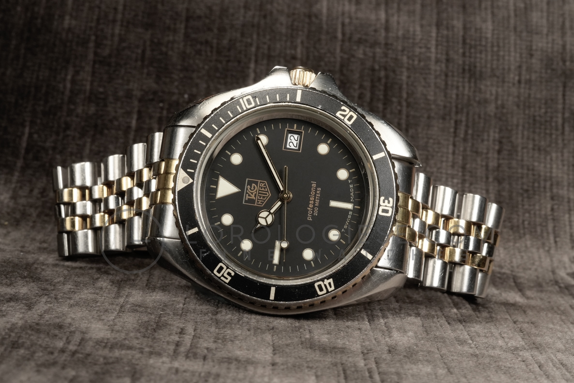 TAG Heuer Professional 200M 980.021N Yellow gold and Stainless TAG Heuer Professional 200M 980.021N Yellow gold and Stainless