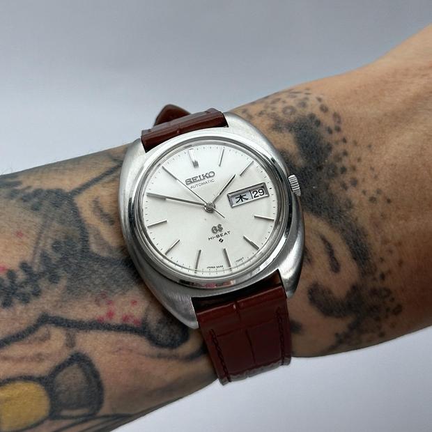 Grand Seiko 5646-7000 Stainless steel Silver 1971 Malaysia