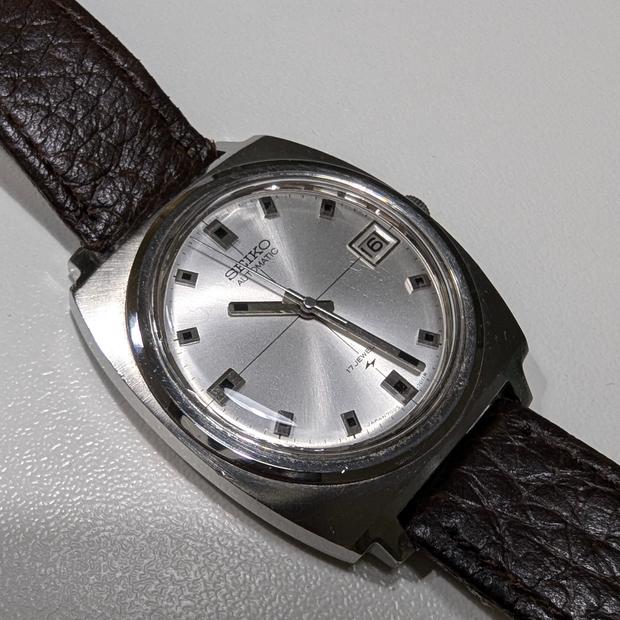 Seiko 7005-7012 Stainless steel Silver 1972 Italy | Dealer