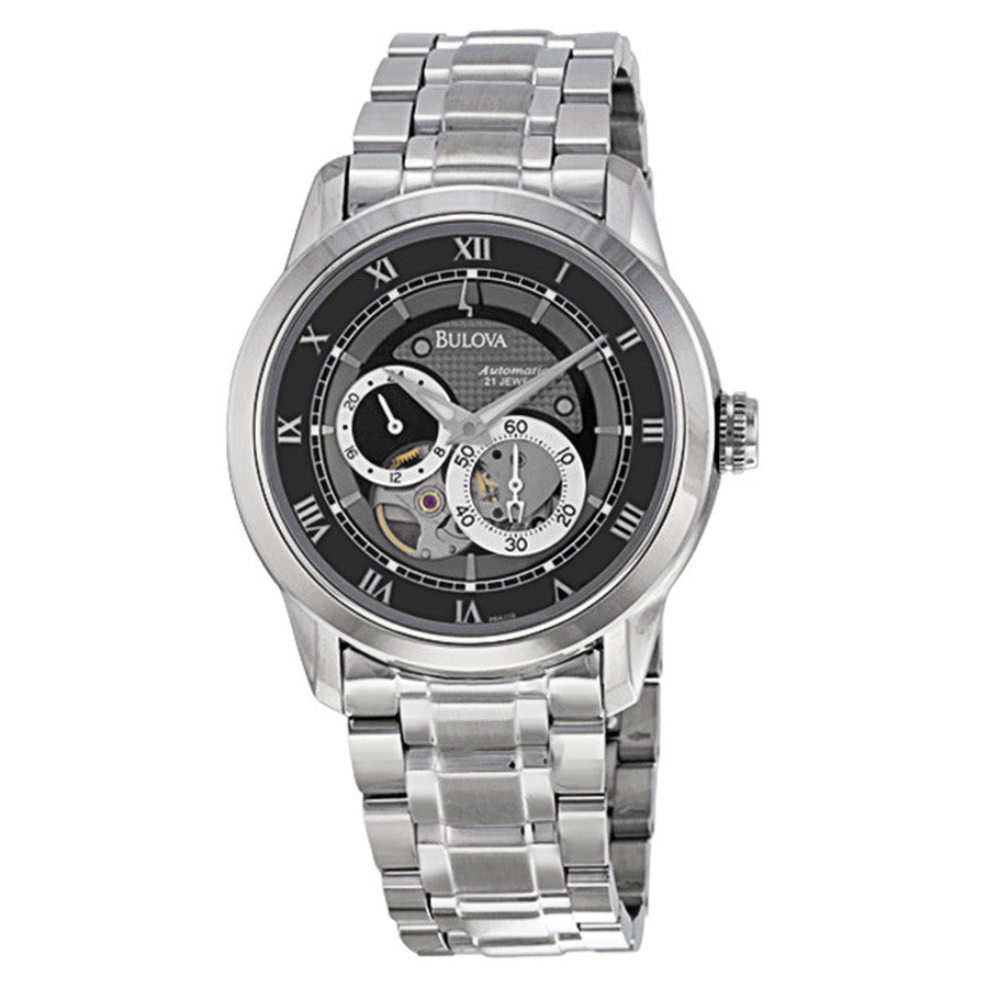 Bulova 96A119 Stainless steel Black Italy Dealer EveryWatch